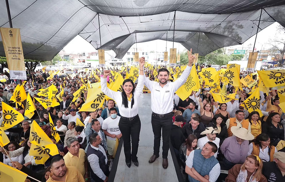 A un mes de territorio, Octavio Ocampo consolida la ruta para recuperar la Grandeza de Michoacán