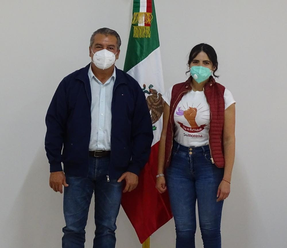 En la 4T cerramos filas por Michoacán y Morelia: Giulianna Bugarini