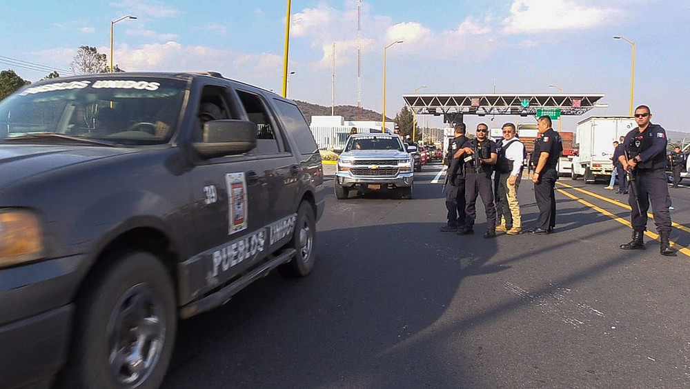 Caravana de Pueblos Unidos pretendía ingresar a Morelia este viernes