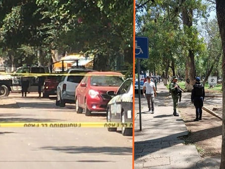 Morelia: En pleno Bosque Cuauhtémoc, localizan sin vida a hombre dentro de auto