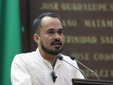 Robar pensiones será delito grave en Michoacán, remarca Hugo Rangel al impulsar reforma en la materia