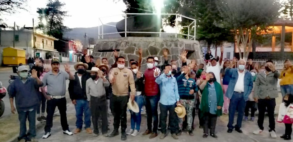 Tenencias de Morelia respaldan proyecto de Raúl Morón y Corazón Moreliano