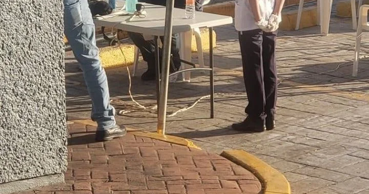 Detienen a sujeto que estando enfermo, escupía a peatones de Morelia (+Fotos)