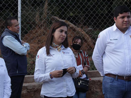 “HE SENTIDO EL RESPALDO DE LA CIUDADANÍA, ME CONFIRMAN QUE VAMOS A GANAR”: ROSY MIRANDA