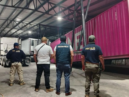 Michoacán: Recuperan 25 unidades robadas en la Siglo XXl
