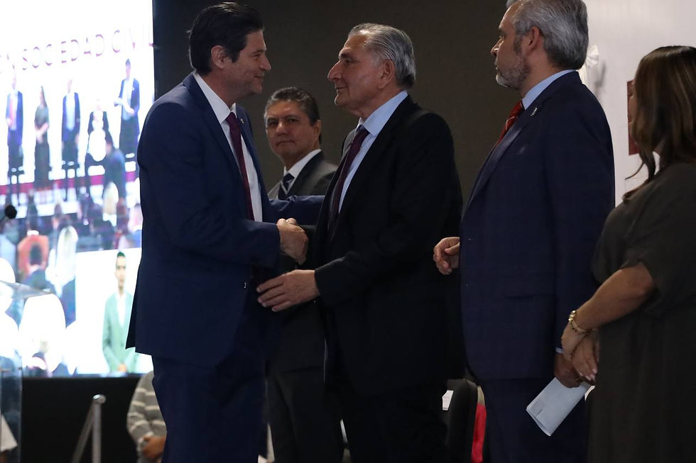 Opiniones de municipios deben incluirse en estrategia de seguridad: Alfonso Martínez