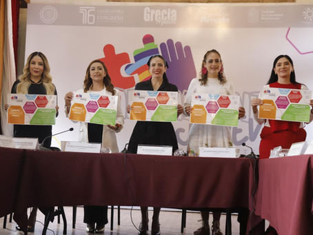 Presentan convocatoria oficial para participar en el Parlamento Juvenil Incluyente 2025