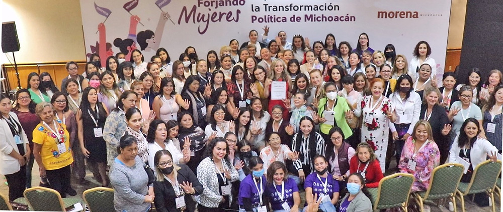 En la 4T las mujeres caminamos juntas y construimos el cambio verdadero: Giulianna Bugarini