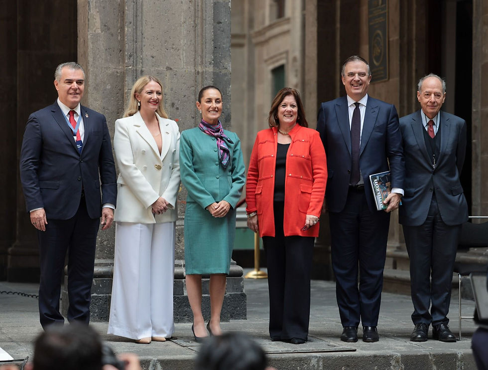 CLAUDIA SHEINBAUM CELEBRA INVERSIÓN INICIAL DE EMPRESAS ESTADOUNIDENSES EN MÉXICO