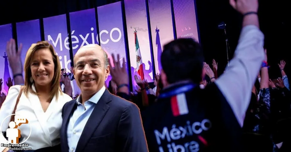 Bye bye México Libre, niegan su registro como partido político y Felipe Calderón se encab%..