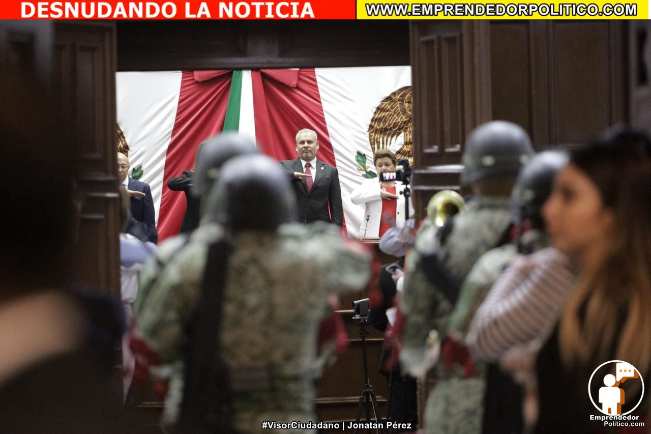 Bedolla presenta avances de su gobierno a dos años de finanzas sanas y programas de infraestructura
