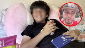 Niño atacado por su papá le había escrito un ensayo titulado "el padre del año" semanas antes del crimen