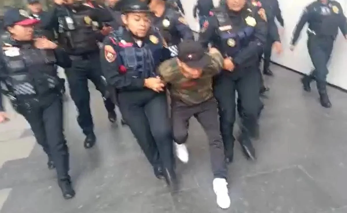 “¡Ay, me duele!” viralizan a ladrón herido de bala tras ser detenido en plaza comercial
