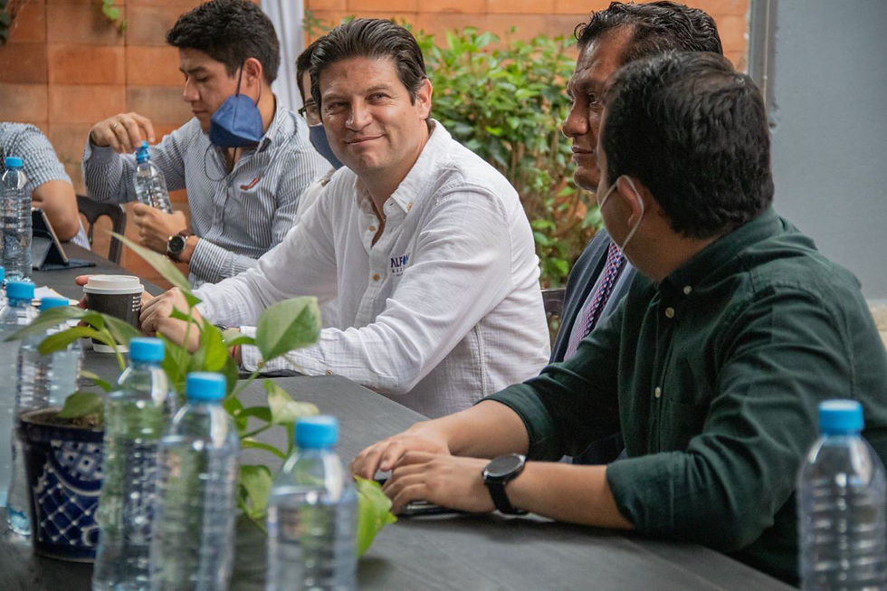 Creará Alfonso Martínez Consejo Municipal para jóvenes