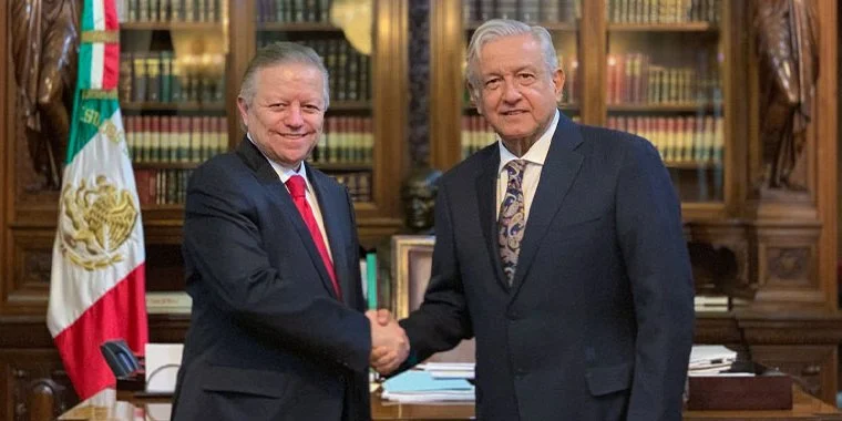 "Estoy de acuerdo con reforma al Poder Judicial y ampliar presidencia de Zaldívar: AMLO