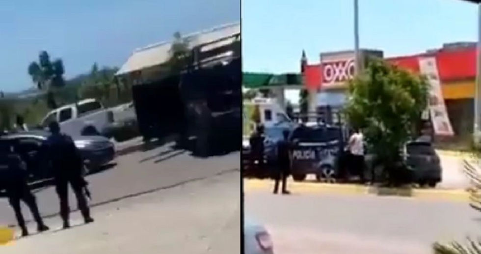 Policías marcan el alto a criminales en Sinaloa. Luego viene el horror… (+Video)
