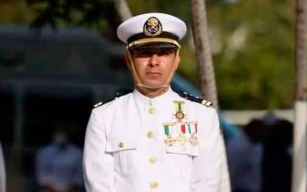 Vicealmirante detenido es sobrino político del secretario de Marina en sexenio de AMLO