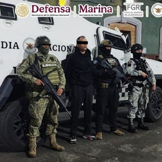 Detienen a miembros del CJNG responsables de reclutar personas en campos de adiestramiento
