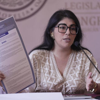 Presentan Vanessa Caratachea y Grecia Aguilar Convocatoria para el Parlamento Infantil Incluyente 2025