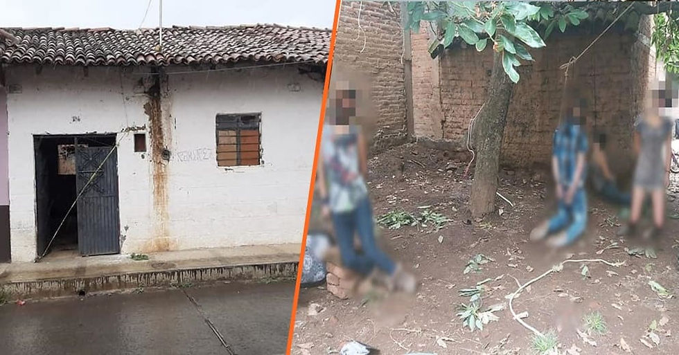 Narcovirus en Michoacán: Tres mujeres y un hombre mueren ahorcados por sujetos armados