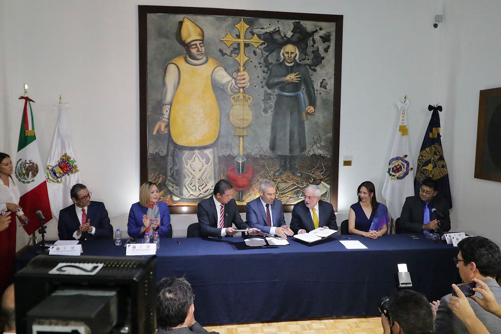 Gobierno de Michoacán y UNAM acuerdan colaboración por el desarrollo