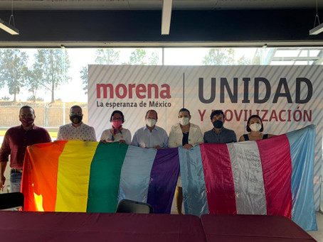 Leonel Godoy, aliado fundamental de la Comunidad LGBT y la 4T