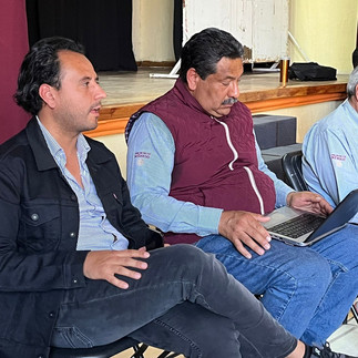 Indaparapeo contará con fertilizante para el bienestar, anuncia Erik Magaña