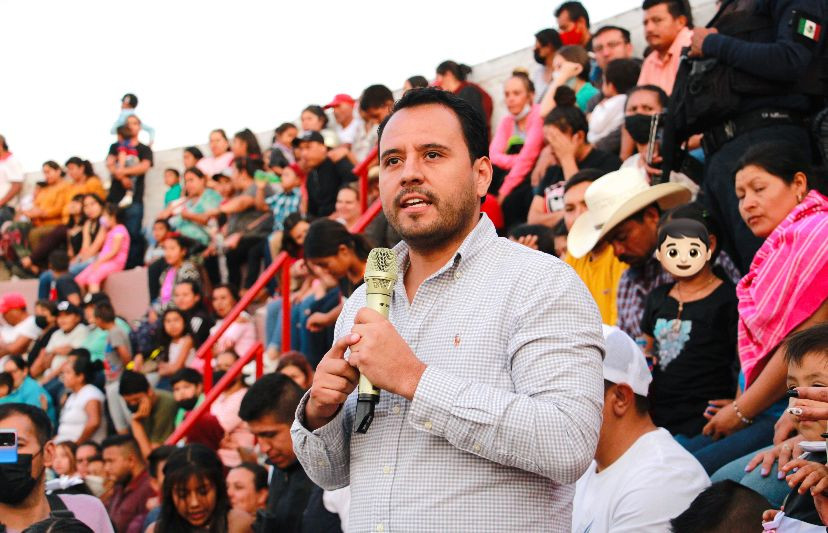 “Si tenemos mejor infraestructura, tendremos mejores condiciones de vida para nuestros niños”: Erick Magaña Garcidueñas