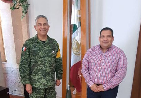 Habrá coordinación con el Ejército para brindar seguridad en Tarímbaro