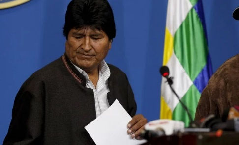 #ÚltimaHora: Evo Morales renuncia a la presidencia de Bolivia
