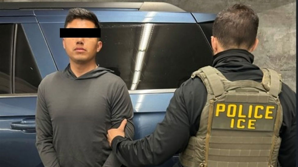 ICE arresta en EU a exmilitar vinculado con la desaparición de los 43 normalistas de Ayotzinapa