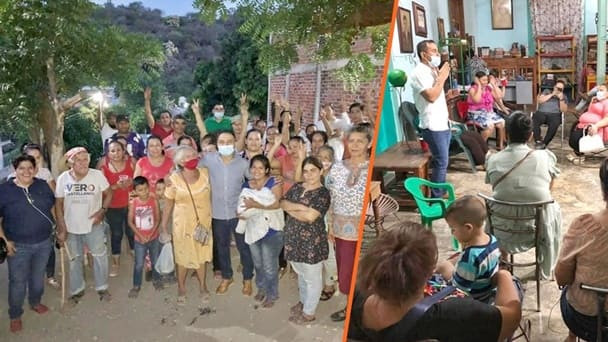 Morena avanza en Apatzingán con atención a pliegos petitorios y organización de comités vecinales
