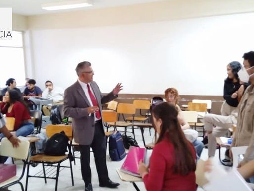 Promueven emprendimiento y skilss del NSJL en aulas de la UMSNH