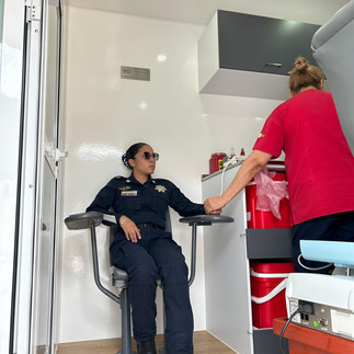 Policía Morelia realiza exitosa jornada de donación de sangre en apoyo a niñas, niños y adolescentes con cáncer