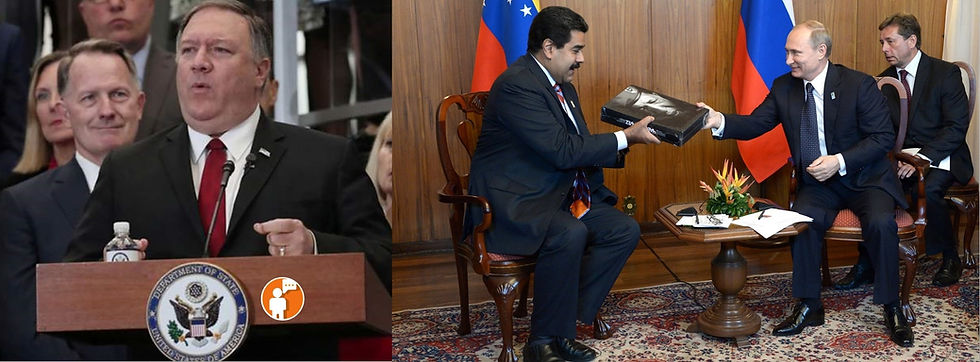 Nicolas Maduro y Vladimir Putin