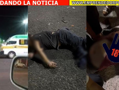Dos muertos tras fatal accidente vial en entrada a Villas del Pedregal (Videos fuertes)