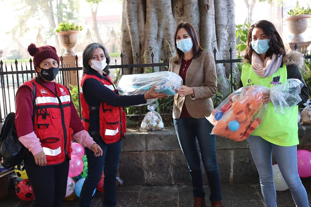 UNLA apoya a Juguetón 2021 de Cáritas Diocesana