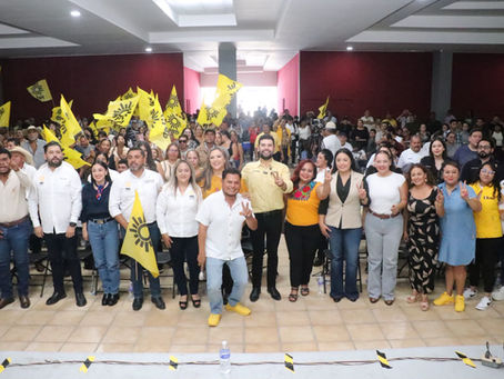 Octavio Ocampo: el PRD recuperará los municipios del Oriente y se pintarán de amarillo en 2027