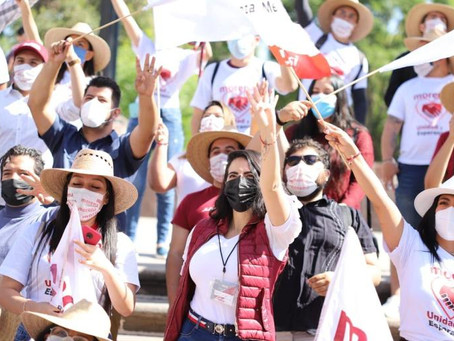 A la Transformación en Michoacán, ya nadie la detiene: Giulianna Bugarini