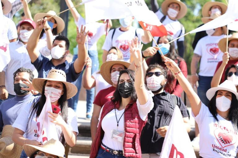 A la Transformación en Michoacán, ya nadie la detiene: Giulianna Bugarini