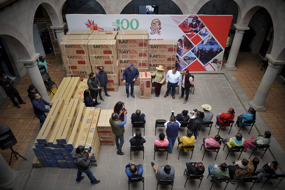 "Ahórrate el gas" otorga subsidio para calentadores solares en #Tarímbaro
