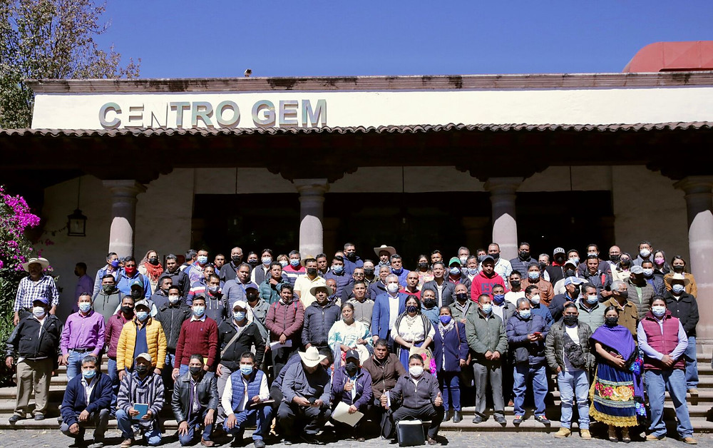 Gobierno de Michoacán ratifica la colaboración y coordinación con autogobiernos indígenas