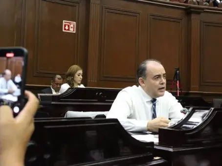 Baltazar Gaona propone tipificar la “Sumisión Química” en el Código Penal de Michoacán