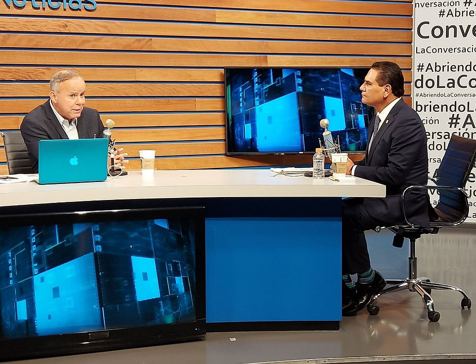 En entrevista nacional Silvano dice que Morena es narcopartido; "elección en Mich. debe de anularse"