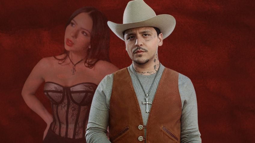 ¡Con una cabalgata romántica! Nodal y Ángela CONFIRMAN que NO ESTÁN SEPARADOS