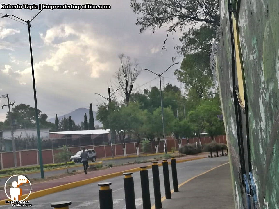 Morelianos realizan actividades deportivas en escaleras de Santa María pese a COVID-19 (+video)