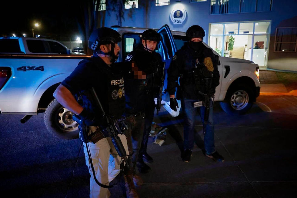 Caso Valeria: Capturan en Tacámbaro a Alexander ‘N’, presunto responsable del feminicidio de una menor de 15 años