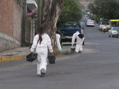 Hallan a joven asesinado en la colonia Unión Antorchista, Morelia