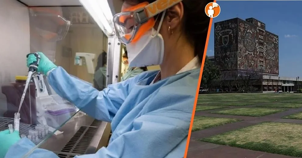 UNAM y CDMX desarrollan fábrica de mascarillas N95 y laboratorio para vacuna de Covid-19