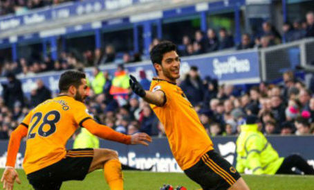 ⚽️ Noveno aullido de gol para Raúl Jiménez con los Wolves (Video)